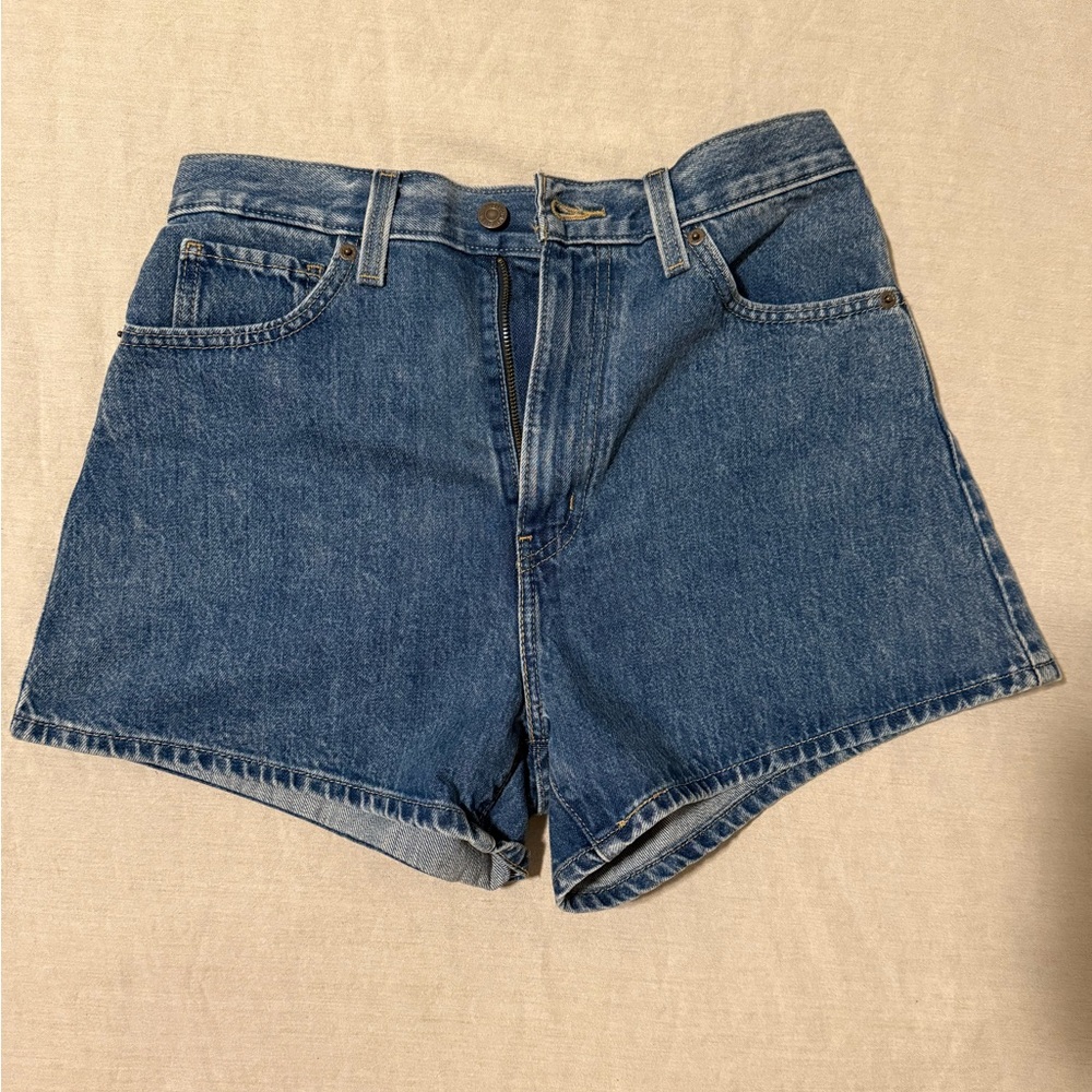 Levi’s mom denim Women's Shorts size 28